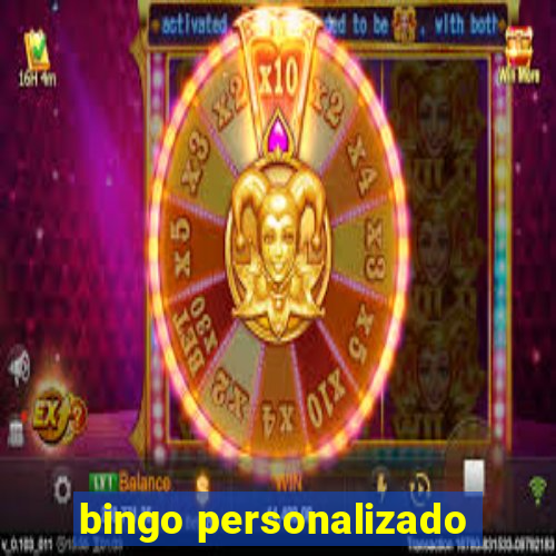 bingo personalizado